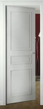 Décoporte Modèle Costes en bois pour porte de 83 cm