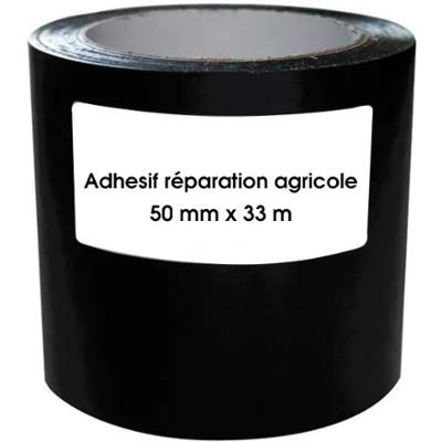Adhésif de Réparation Agricole Noir