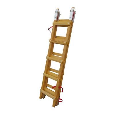 Échelle de Couvreur Bois Emboîtable 6.70 m