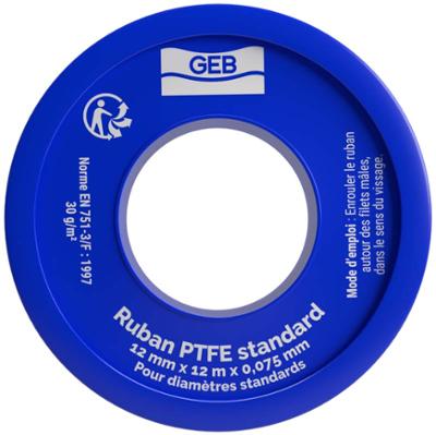 Ruban Etanchéité PTFE Standard Vrac