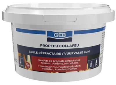 Collafeu - Colle Réfractaire 300g