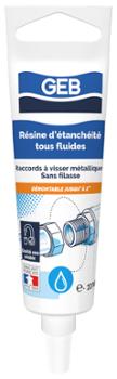 Résine Étanche Tous Fluides Tube 20 ml Blister 