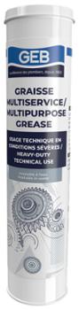 Graisse Multi Service en Cartouche de 400g