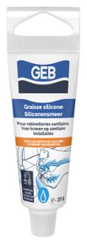 Graisse Silicone Lubrification Robinetterie Blister de 20g