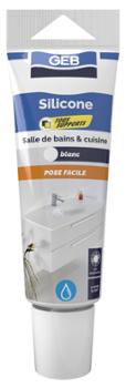 Silicone tous Supports Blanc 100 ml