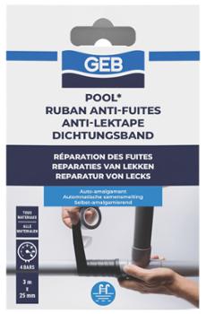 POOL Ruban Anti Fuites Blister