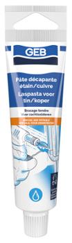 Pâte Décapante Pour Soudure à l'Étain/Cuivre Tube 50 ml Sous Blister