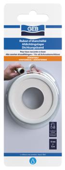 Ruban PTFE Standard 12 mm x 0.75 mm x 12 m