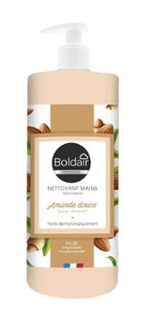 Nettoyant Mains à l'Amande Douce 500 ml