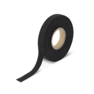 Bande Velcro Auto-Agrippant 9 mm x 3 m Noire
