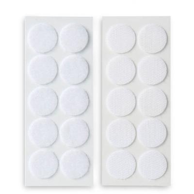 Disque Velcro Auto-Agrippant Ø20 mm 2 Plaquettes de 10