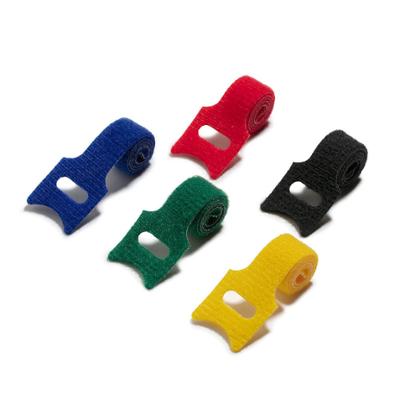 Serre-Câbles Velcro Textile Multicolore 20 cm