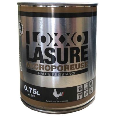 Lasure Microporeuse Haute Résistance Satin 8 Ans 0.75L