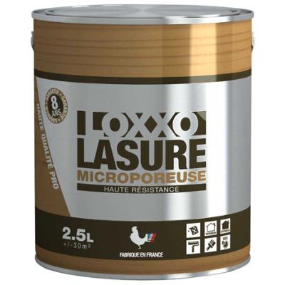 Lasure Microporeuse Haute Résistance Satin 2.5L