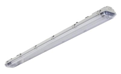 Réglette Étanche 2 Tubes LED 26.6W 3100 lm Blanc Neutre 1280 mm