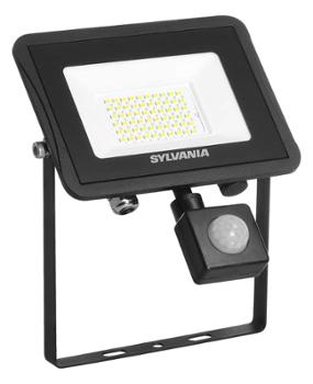 Projecteur Extérieur Extra-Plat LED 5000 lm Blanc Froid Avec Détecteur