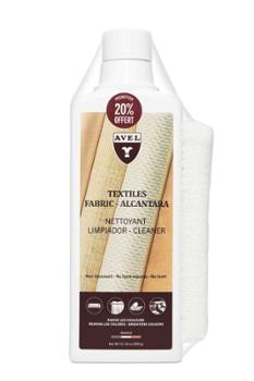 Nettoyant Spécial Textiles 500 ml + 20% Offert + Gant Coton