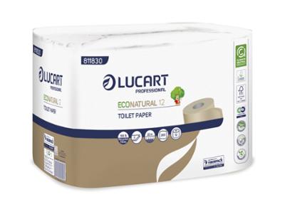 Papier Toilette Econatural Recyclé Lot de 12 Rouleaux