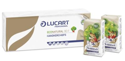 Mouchoirs en Papier EcoNatural Lot de 10 Paquets