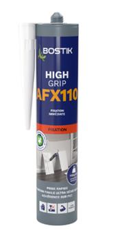 Mastic colle de fixation AFX110 High Grip en cartouche pour le bâtiment