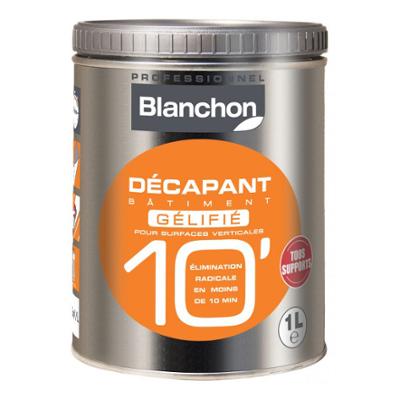 Décapant Bâtiment Gélifié 10' Tous Supports