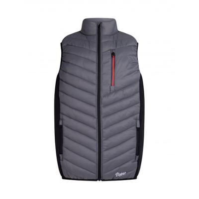 Gilet Matelassé Jack Gris/Noir