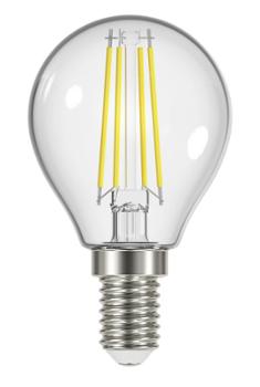 Ampoule LED transparente Classic Poire E14 4.5W 470 lm blanc chaud dimmable