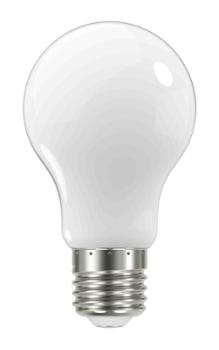 Ampoule LED Opaque Classic Poire E27 blanc chaud dimmable