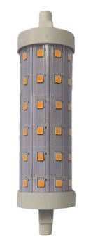 Ampoule Tube Linéaire LED R7S 14W 1800 lm blanc chaud 118 mm