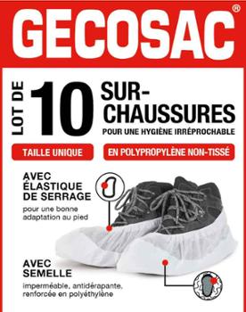 Sur-Chaussures Lot de 10