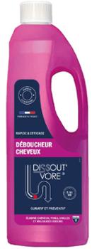 Déboucheur canalisations liquide spécial cheveux 900 ml