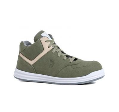 Chaussures de Sécurité Montante Jade Kaki S3 Femme