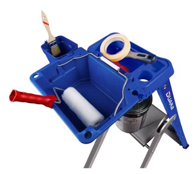 Bac de rangement modulaire Système LOCK-IN pour outillages et accessoires de bâtiment