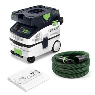 Aspirateur CLEANTEC CTL MINI I compact pour poussières de chantier