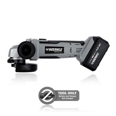 Meuleuse d’Angle Sans Fil 20V Ø125 mm Sans Batterie/Chargeur