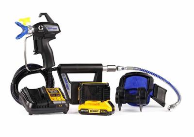  Pistolet Airless Contractor PowerShot + 2 Batteries & 1 Chargeur 20V