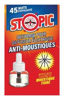 Recharge Liquide Anti-Moustiques 35 ml 45 Nuits TP18