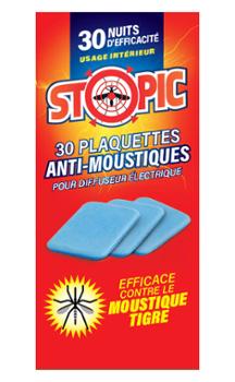Recharge 30 Plaquettes Anti-Moustiques 30 Nuits TP18