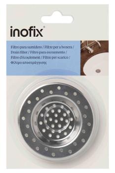 Grille Filtre d'Évier Acier Inoxydable Ø80 mm 