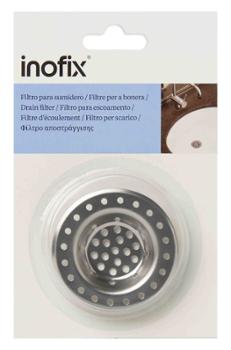 Grille Filtre d'Évier Acier Inoxydable Ø65 mm 