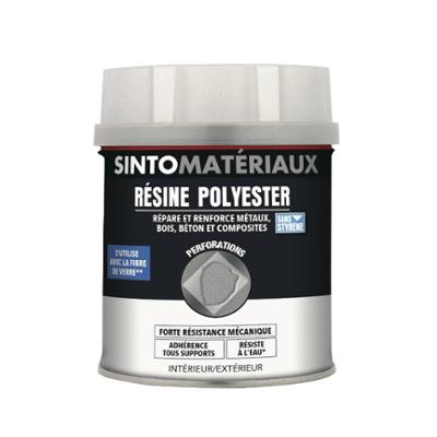Sintomateriaux Résine Polyester 1100 g
