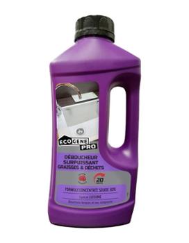 Déboucheur Surpuissant Graisses & Déchets Cuisine PRO 1L 