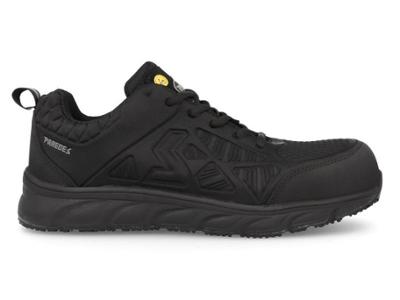 Chaussures de Sécurité Basse QUARTZ S3L ESD Noire