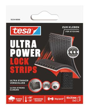 Bandes Adhésives Ultra Power Lock Strips 5 cm x 25 mm (2 x 2)