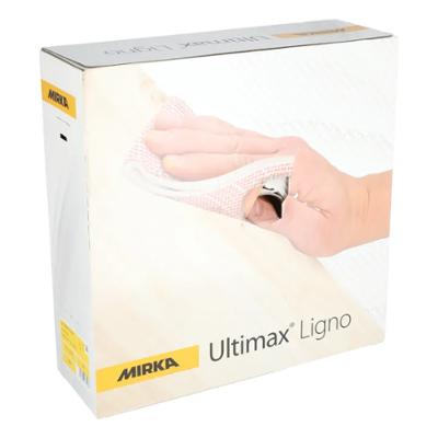 Abrasif Sur Mousse en Rouleau Ultimax Ligno P120 115 x 125 mm