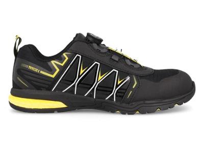 Chaussures de Sécurité Basse PYRITE S3 ESD Noire/Jaune