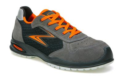 Chaussures de Sécurité Basse ARANCIA S1P Grise/Orange