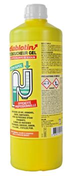 Déboucheur Gel 1 litre puissant pour canalisations