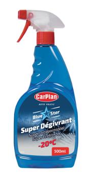 Super Dégivrant Par Brise 500 ml