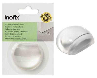 Butée de Porte Transparente Semisphérique